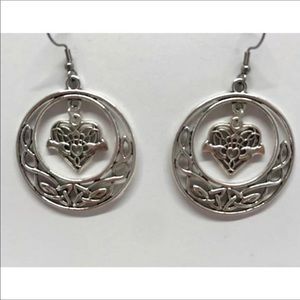 - New Celtic earrings